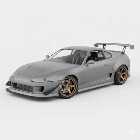 Toyota Supra Drift, car, rc car, bmw, mercedes w140, z4 e85, škoda octavia 3, off road, kart, bumper, handbrake, rally, racing, sim racing, car part, car model, vehicle model, scale car, automotive, electric car, wheel