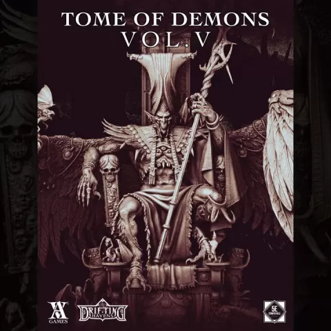 Archvillain Adventures - Tome of Demons Vol. V by Archvillain Games