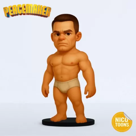 Underwear Peacemaker chibi - NicoToons