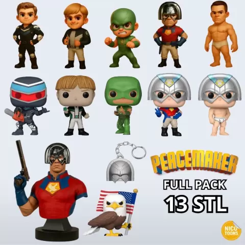 Peacemaker Full Pack - NicoToons