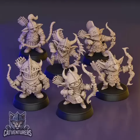 Wampling Splinterspitters - CatVenturers