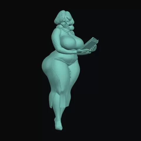 Sultry Librarian - 3D Printers