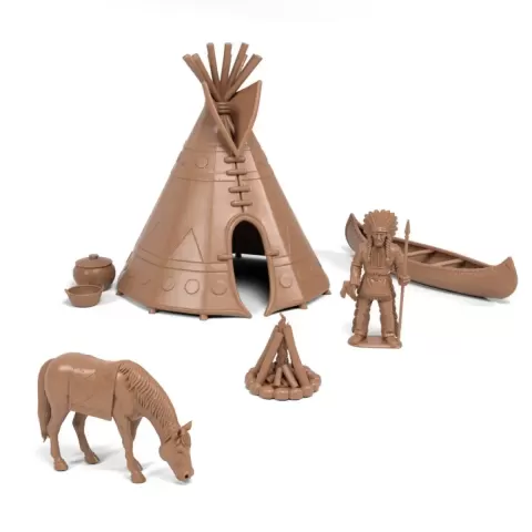 Indian Camp - 3D Everything