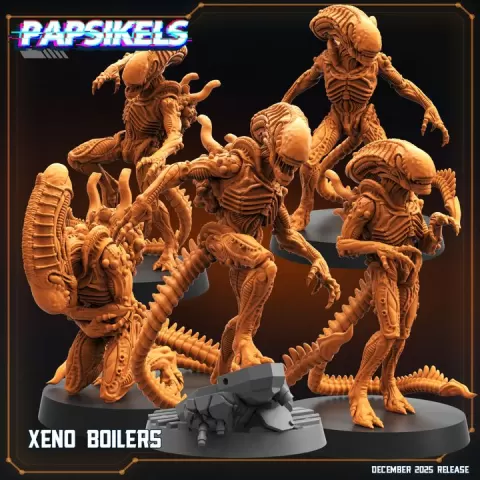 XENO BOILERS by PAPSIKELS MINIATURES