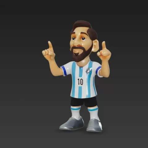 Messi - Generation3D