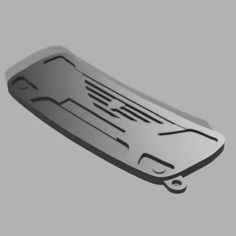 Dacia Logan MCV 2009 Keychain