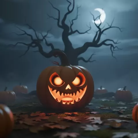 Halloween pumpkins - Radiance Designs