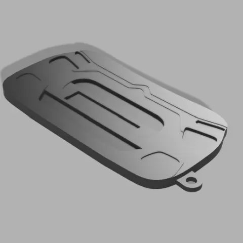 Citroen C3 Keychain