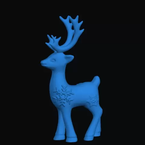 snowflake deer - cscott55