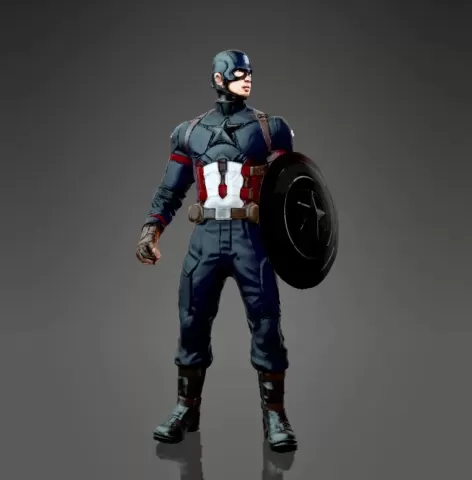 Captain America - Foxtrot007