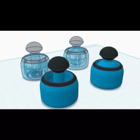 interactive joystick - grez dog