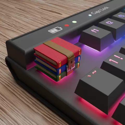 📚 ZIP Archive - Artisan Keycap