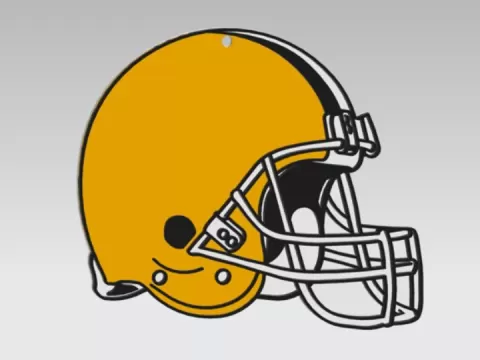 Cleveland Browns. in layers to be able to print in colors - Rulman00