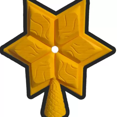 TREE TOP STAR - ALLY´s 3D Design