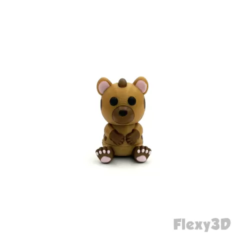 Articulated Hyena - flexy3d