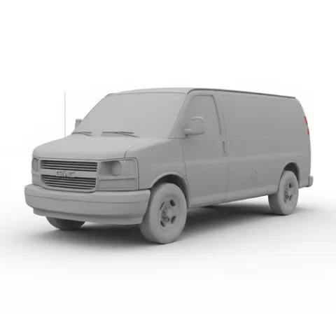 GMC Savana, car, rc car, bmw, mercedes w140, z4 e85, škoda octavia 3, off road, kart, bumper, handbrake, rally, racing, sim racing, car part, car model, vehicle model, scale car, automotive, electric car, wheel