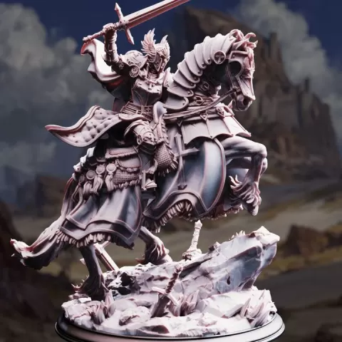 Knight of Justice - Jeanne du Lac (Joan of Arc) by DM Stash