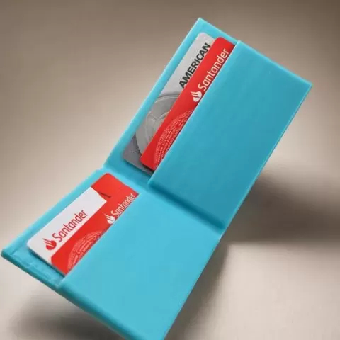 Billetera Compacta Elegante TPU | Slim Wallet