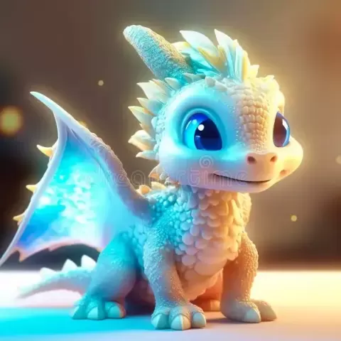 Small Lightning Dragon - Idkdkdk