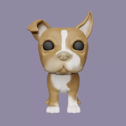 Funko American Bully - Axos3D