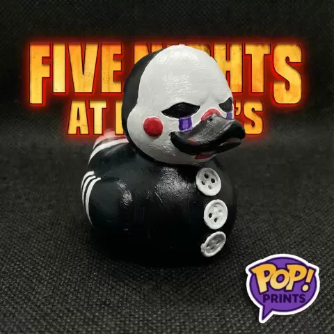 Puppet Tubbz - Pop Prints
