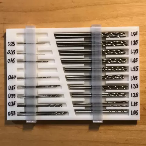 small drill bit holder - Damnation Dragon