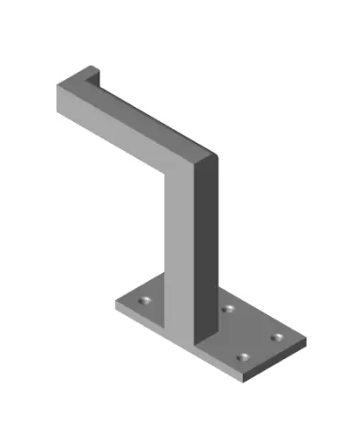 Wall Mounted Spool Holder