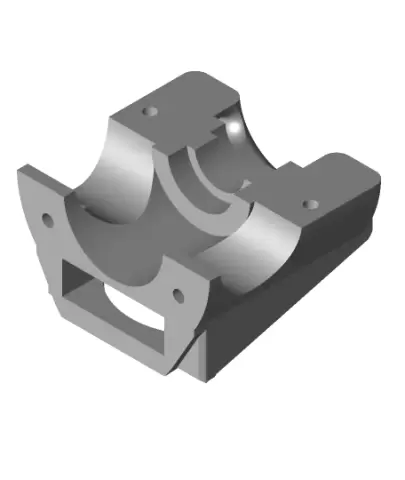 Anycubic Kossel E3D v6 + Wire Strain Relief