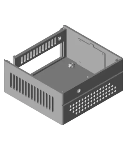 HTPC - pfSense mini-ITX case, less supports remix