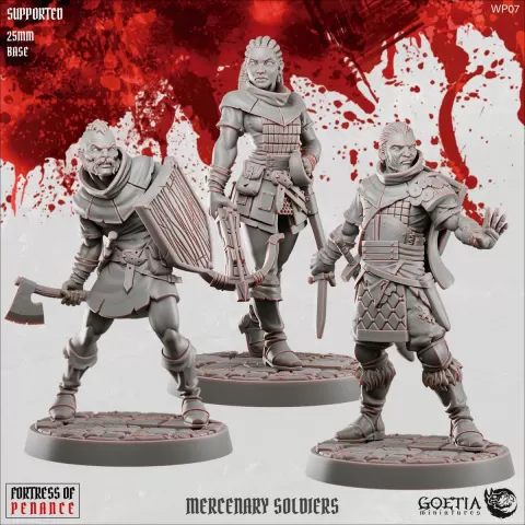 Mercenary Soldiers