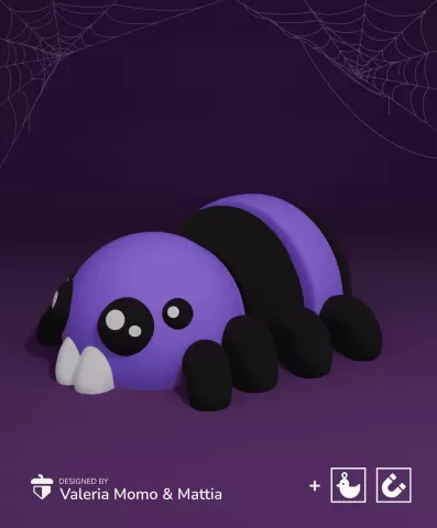 Halloween Cute Flexi Spider🎃✨