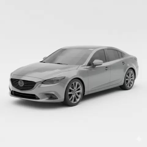 Mazda 6, car, rc car, bmw, mercedes w140, z4 e85, škoda octavia 3, off road, kart, bumper, handbrake, rally, racing, sim racing, car part, car model, vehicle model, scale car, automotive, electric car, wheel