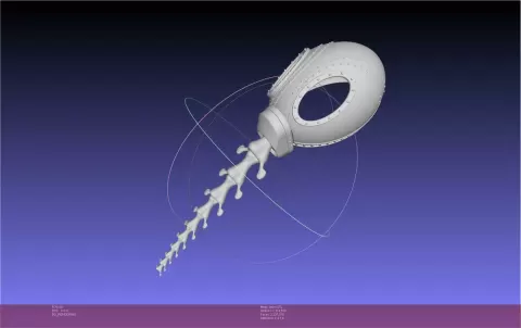 Sandman Helm Printable Assembly