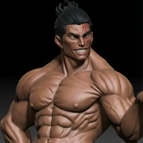 Aoi Todo - Jujutsu Kaisen - STL ready for 3D Printing - TienQuang