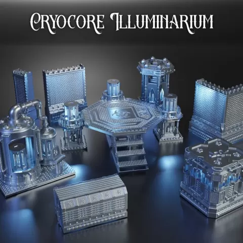 Cryocore Illuminarium by Nerrdworx LLC