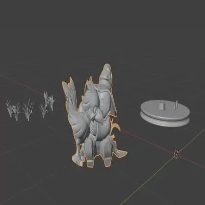 Vivi FF9 separated - Wonder Node