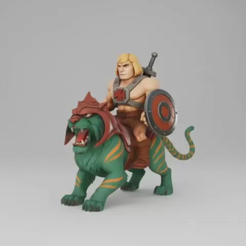 Battle Cat - Radiance Designs