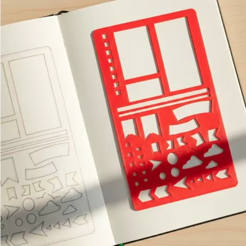 Template Ruler – Precision Layout & Measuring Tool - OALPO
