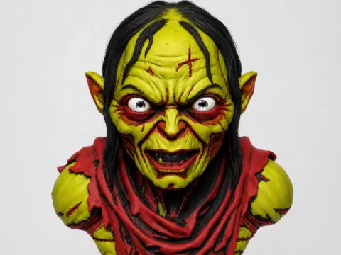 Gollum 3D Figure