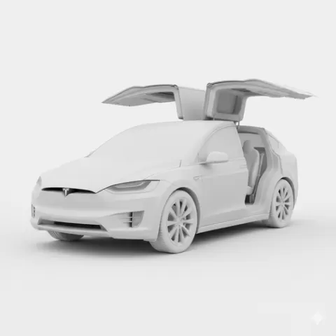 Tesla Model X, car, rc car, bmw, mercedes w140, z4 e85, škoda octavia 3, off road, kart, bumper, handbrake, rally, racing, sim racing, car part, car model, vehicle model, scale car, automotive, electric car, wheel