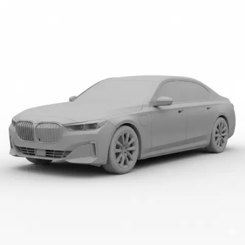 BMW i7, car, rc car, bmw, mercedes w140, z4 e85, škoda octavia 3, off road, kart, bumper, handbrake, rally, racing, sim racing, car part, car model, vehicle model, scale car, automotive, electric car, wheel