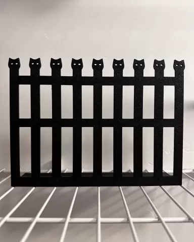 Cat Litter Fence