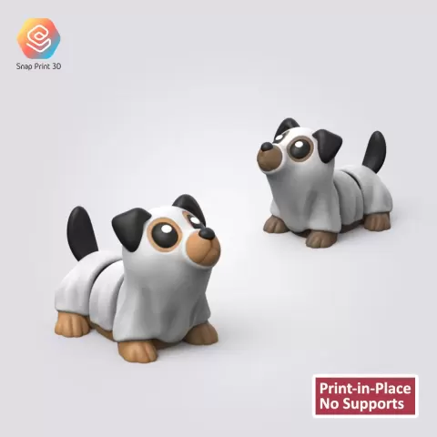 Halloween Flexi Dog