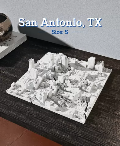 San Antonio, TX - Small