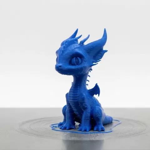 Cute baby dragon - Creative1