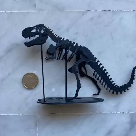 T-rex Kit card (2of2) - Peter 0251