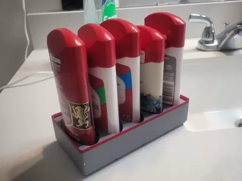 Deoderant Gridfinity Containers - Ezra Clintoc