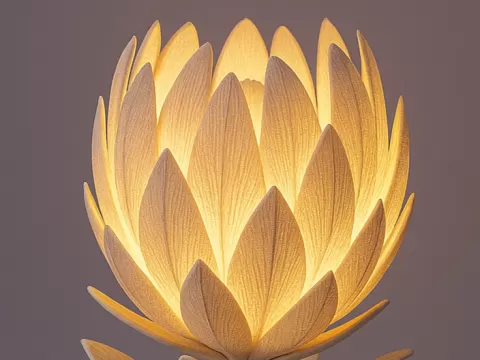 Open Protea/with dowels - Kats3D