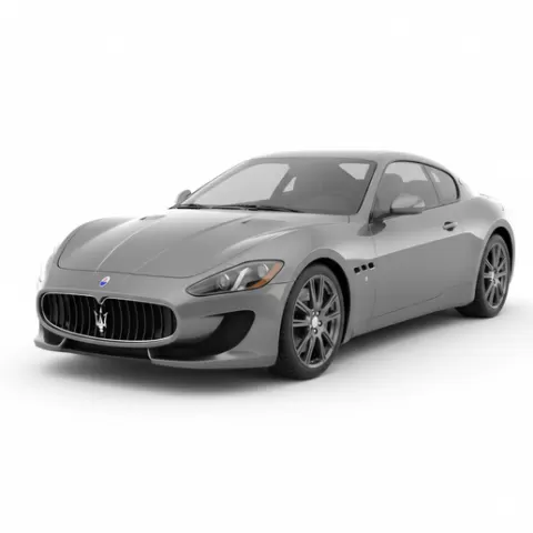 Maserati GranTurismo, car, vehicle, automobile, supercar, sportscar, coupe, sedan, racing, car STL, model car