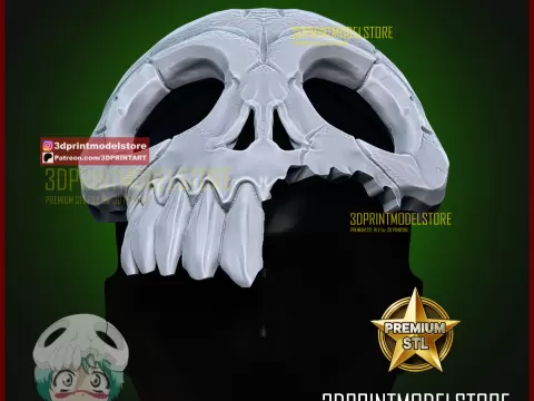 Bleach Neliel Tu Oderschvank Hollow Kid Mask - Ichigo Skull - 3DPRINTMODELSTORE